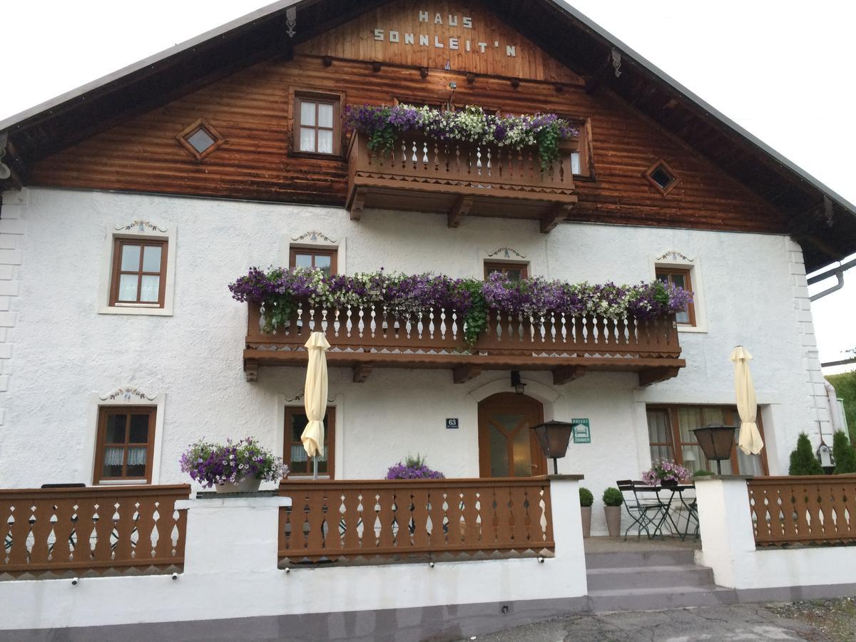 Haus Sonnleitn Maison d'hôtes Sankt Johann im Pongau